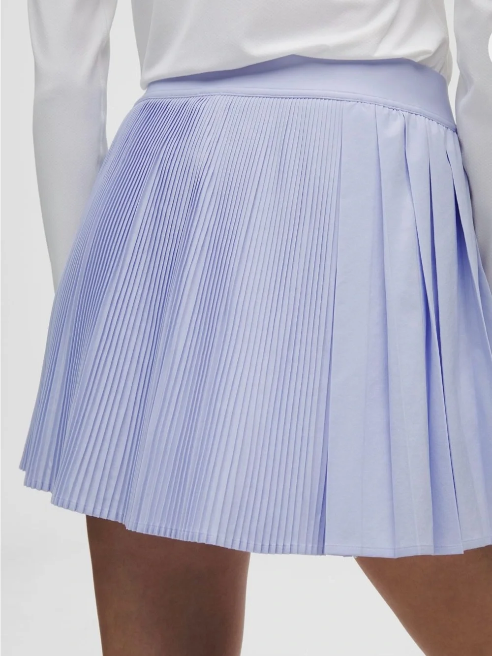 lululemon Side-pleat High Rise Tennis Skirt